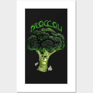 Broccoli Posters and Art